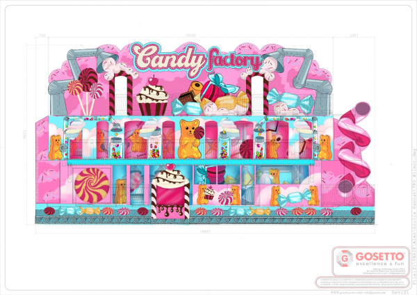 Uutuus! Candy Factory